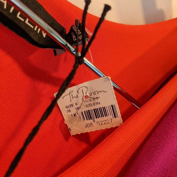 𝅺ALTEIN Runway 2019 dress size 4 BNWT with damage - Picture 9 of 14